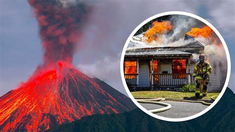 Top 10 Volcanic Eruptions Caught On Camera Youtube