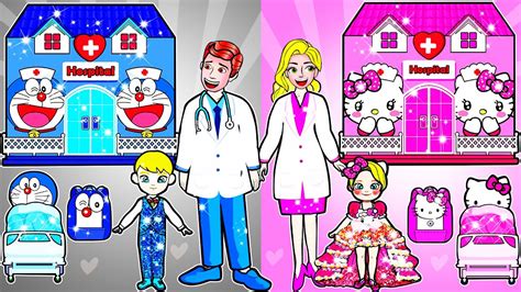 Paper Dolls Poor Vs Rich Vs Giga Rich Pregnant In The Hospital