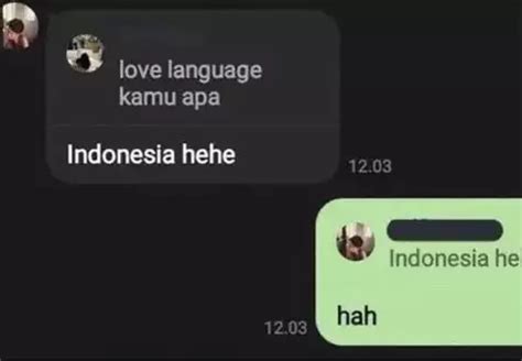 11 Jawaban Kocak Pas Ditanya Love Language Ini Bikin Nyengir Harus