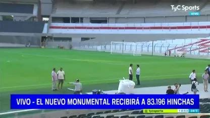 Las Obras De River En El Monumental Desde Adentro