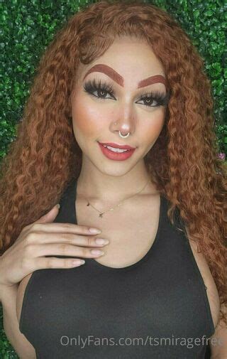Ts Mirage Tsmiragefree Nude OnlyFans NudoStar TV