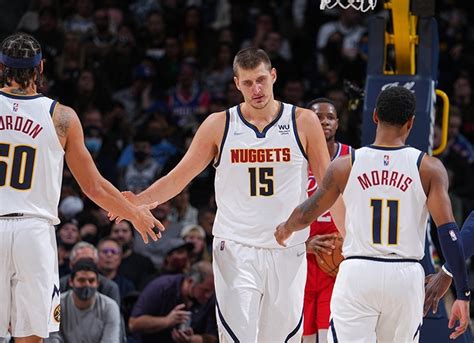 Denver Nuggets Quarter Season Review Nba