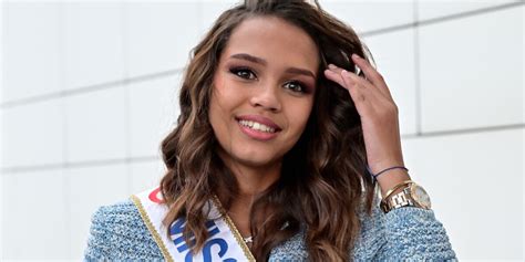 Indira Ampiot Miss France 2023 L Astuce De Son Coiffeur Pour Donner