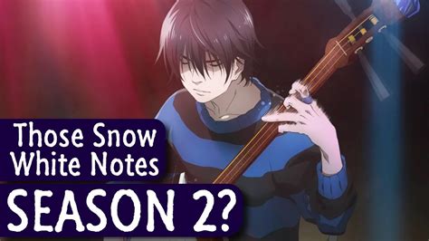 Those Snow White Notes Season 2 Chances YouTube