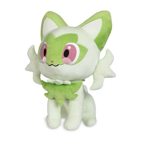 Pok Mon Center Life Size Sprigatito Fuecoco Quaxly Plushies