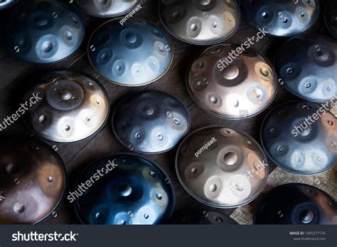 Hang Drum Handpan Musical Instrument Stock Photo 1305377176 | Shutterstock