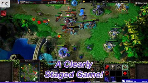 Eng Sub Warcraft 3Moon A Clearly Staged Game Moon Vs Fortitude