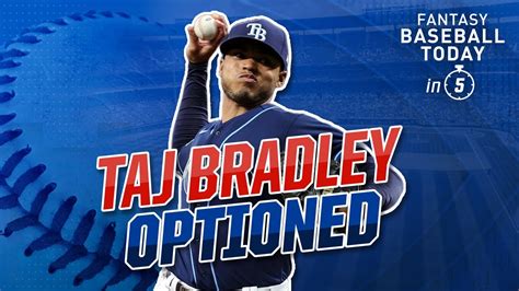 Taj Bradley Optioned Back To Triple A Let S Rank Pitching Prospects