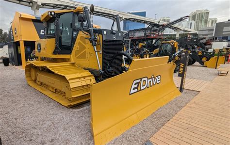 John Deere Delivers A Preview Of Its Hybrid X Tier Dozer