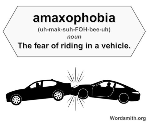 AWAD - amaxophobia | The final word of the day in this week'… | Flickr