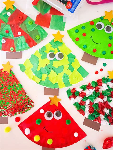20 easy christmas tree crafts 2024 – Artofit