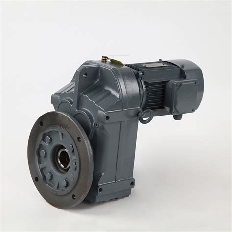 Parallel Shaft Helical Gearbox Speed Reducer With Kw Induction Motor