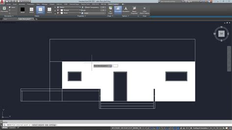 Autocad Tutorial Lesson 2 10 Elevation Drawing Complete Beginners Course Youtube