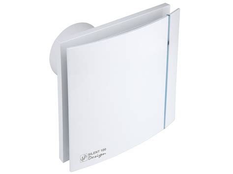 Extrator SILENT-100 CRZ DESIGN ECOWATT - Exaustor.pt