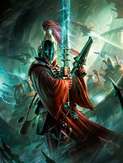 Warhammer Eldar Art - 700x933 Wallpaper - teahub.io