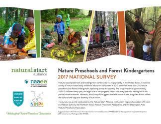 Nature Preschools 101 | Natural Start Alliance