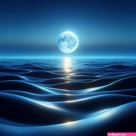 blue wallpaper 3d | Wallpapers.Pics