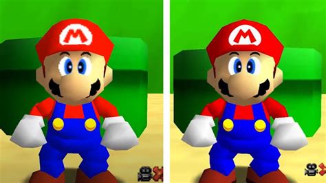 Super Mario 3D All Stars On The PC Super Mario 64 PC Port Texture Pack