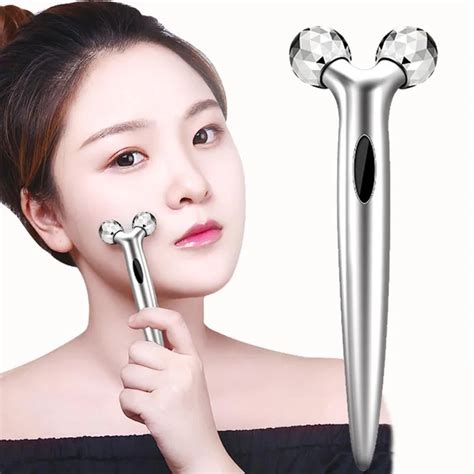 Fashion Mini Manual Roller Massager Revolving D Full Body Shape