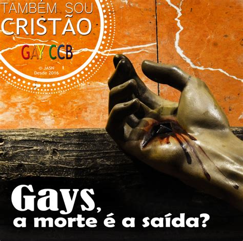 A morte é uma saída para o gay cristão