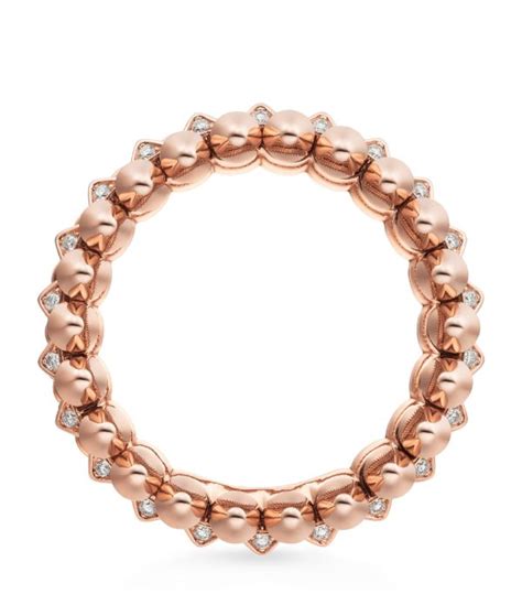 Cartier Rose Gold And Diamond Clash De Cartier Ring Harrods Uk