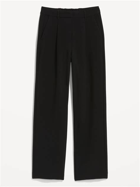 Extra High Waisted Taylor Wide Leg Trouser Pants Old Navy