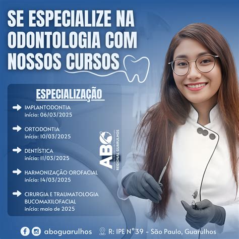 Conselho Regional De Odontologia Guarulhos - Associação Brasileira de Odontologia | Regional Guarulhos | 🚀 Invista ...
