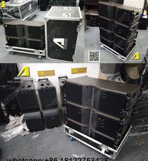 Dual 8 Kr208 Line Array Speakers Double 8inch Speaker Mini Line Array