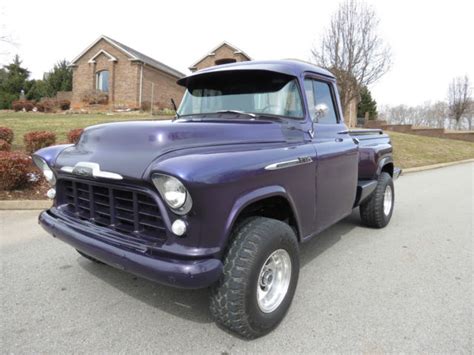 1956 Chevrolet 4x4 Pickup For Sale Photos Technical Specifications