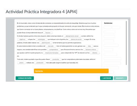 Actividad Práctica Integradora 4 API4 Creatividad Y Emprendedorismo