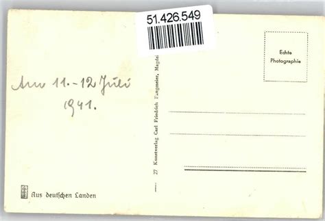 51426549 3250 Hameln Weserbruecke 1941 EBay