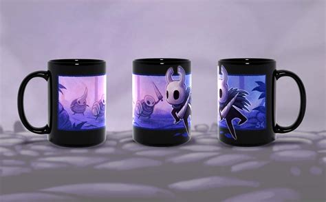 Taza Hollow Knight Game Series Game Lover Hollow Knight Gaming Mug Hollow Knight Merch Coffee