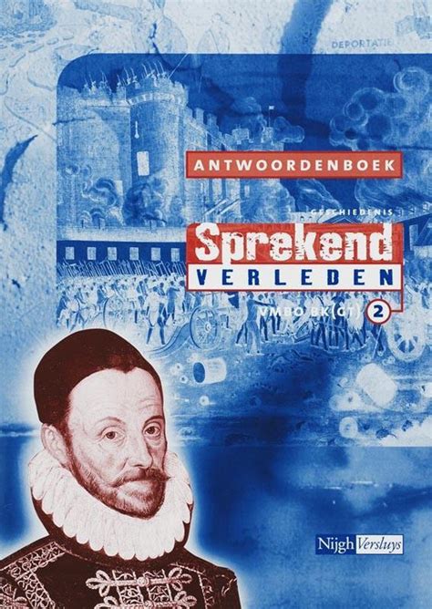 Sprekend Verleden Vmbo Bk Gt Deel Antwoordenboek