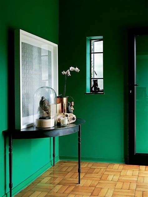 Зеленый цвет в интерьере | Green rooms, Green interiors, Decor inspiration