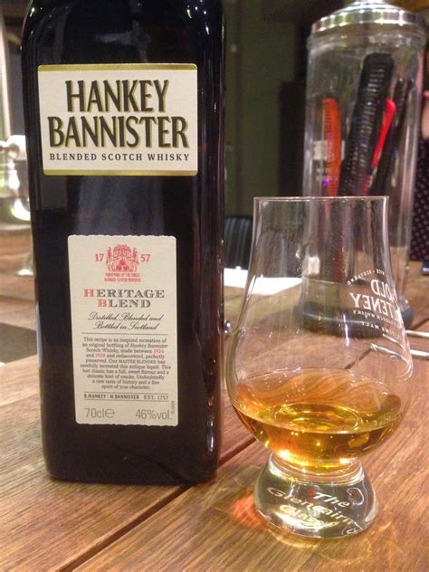 Whisky Discovery: Hankey Bannister