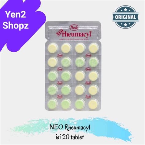 Jual Neo Rheumacyl Obat Nyeri Otot Dan Sendi Shopee Indonesia