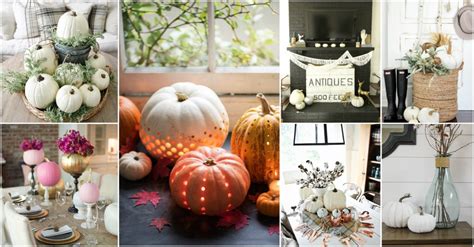pumpkin decor ideas   incredibly stylish