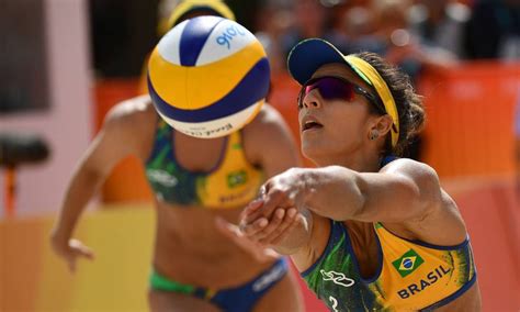 V Lei De Praia Feminino Brasil X Argentina Jornal O Globo