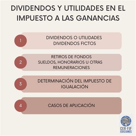 Contadores En Red On Twitter Dividendos Y Utilidades En El Impuesto