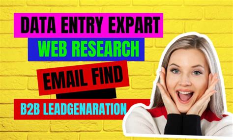 Do Data Entry Web Research Copy Paste Data Collection Job By Dkrpln