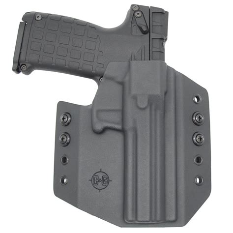 C&G KEL-TEC PMR-30 KYDEX OWB RH HOLSTER - Duke's Sport Shop, Inc.