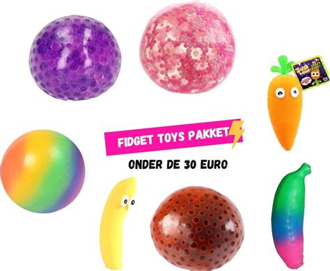 Fidget Toys Pakket Onder De Euro Delig Pakket Regenboog