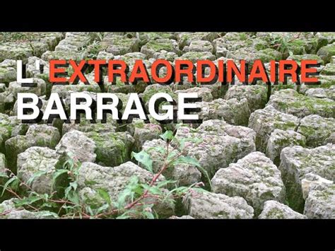 LEXTRAORDINAIRE BARRAGE VIDE DE GUERLÉDAN en Bretagne YouTube