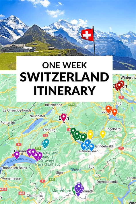 The Epic Switzerland Itinerary 10 Days In Switzerland Artofit