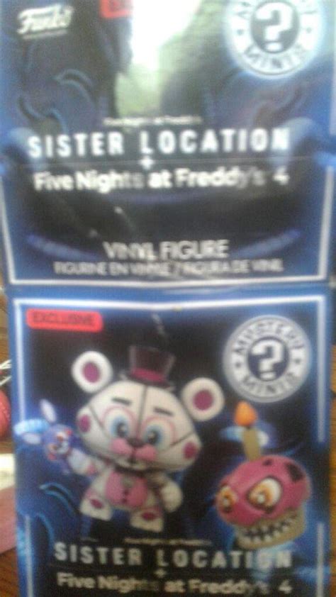 Funko fnaf mystery minis series 2 box review | Five Nights At Freddy's ...