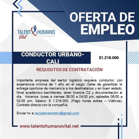 Conductor de tractomula en Cali Búsqueda de Trabajo CVs 784285