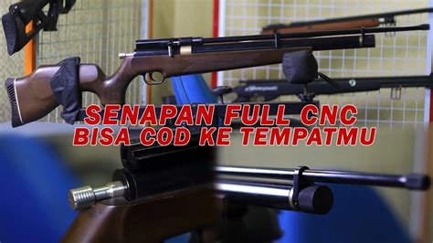 Senapan Angin Pcp Jawara Mouser Od Senapan Full Cnc Youtube