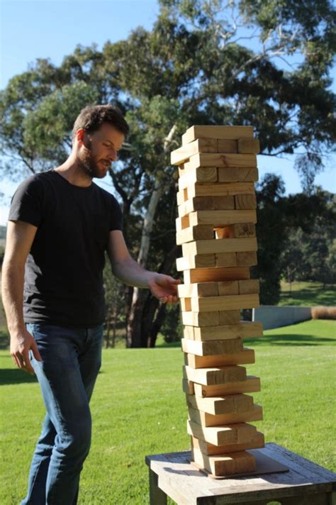 Giant Jenga Game