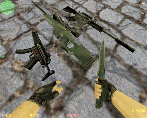 Скачать Counter Strike - Counter Strike 1.6