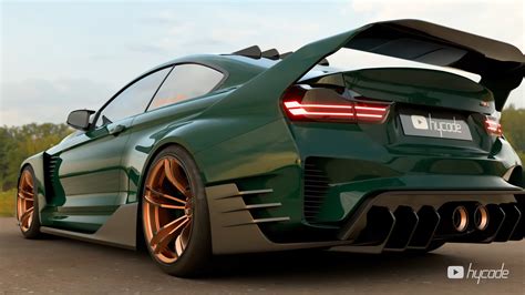 Bmw M Evo Custom Wide Body Kit By Hycade Buy With Delivery